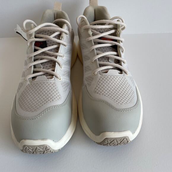 Merrell Womens Moab Flight Size 8.5 Gray Carbon Fiber Toe Safety Work Shoes New - Picture 2 of 9